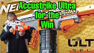 Nerf Ultra Select No Need to Select I Choose Accustrike [upl. by Nuhsal266]