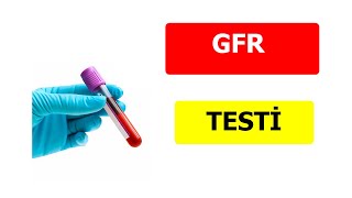 GFR TESTİ DÜŞÜKLÜĞÜ NE DEMEK [upl. by Florie6]