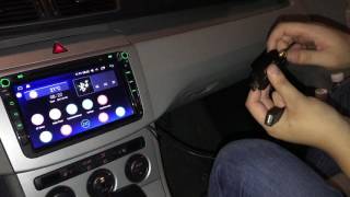 Joying Tested DAB on New Developed UI and Android car stereo has 3 UI [upl. by Campy]