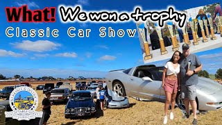 Yes Another car Show We won a trophy Werribee Victoria [upl. by Dardani]