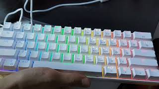 DEXP Tanto RGB White Первое впечатление [upl. by Esta]