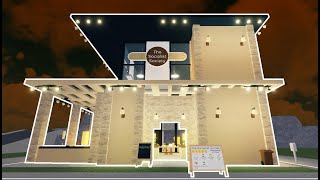 STARBUCKS with StudyWork Area  ROBLOX RESTAURANT TYCOON 2  NOGAMEPASS [upl. by Harte210]