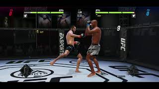 Jorge Masvidal VS Kamaru Usman 2 UFC Gameplay [upl. by Cissie439]