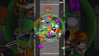 Crazy Moab Domination Setup on OUCH CHIMPS  Bloons TD 6 [upl. by Naj]