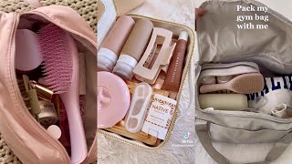 Travel Bag Packing Organizing TikTok Compilation [upl. by Ynohtona901]