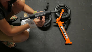 Building a Strider Sport Balance Bike [upl. by Kusin]