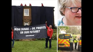 GREENPEACE CUT FROM DEFRA [upl. by Atinaj33]