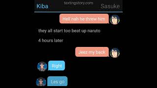 Naruto texting story neglected op Naruto pt1 [upl. by Trebloc]