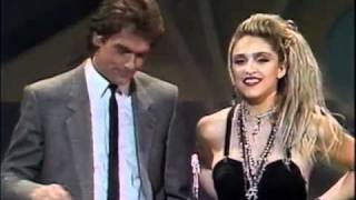 Madonna Live from The American Music Awards Los Angeles 1985 [upl. by Assila]