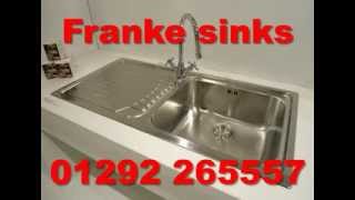 Franke Sinks and Franke Kitchen Taps [upl. by Meyer79]