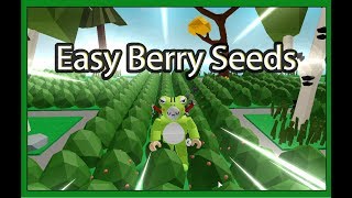 Easy Way To Get Berry Seeds Roblox Skyblock BETA [upl. by Finkelstein631]