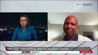 Promoting Africas tourism sector Motlatsi Maqelepo [upl. by Bathsheba]