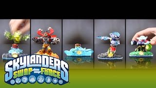 Salon E3  Trailer officiel Skylanders SWAP Force FR [upl. by Eseilenna130]