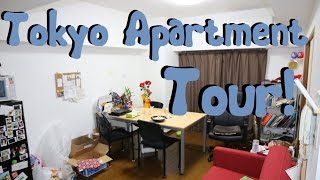 ♥♥ Tokyo Apartment Tour ♥♥ [upl. by Anaoy]