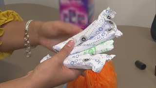 New study says tampons could expose users to toxic levels of arsenic lead [upl. by Akenihs]