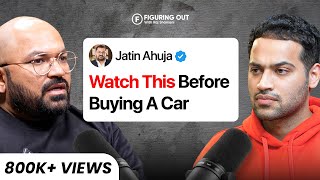 How To Buy The Right Car  Used Luxury Cars amp Scams  Jatin Ahuja  Big Boy Toyz FO259 Raj Shamani [upl. by Yerahcaz]