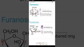 trick to remember pyranose and furanose structuretrick for pyranose and furanose structure [upl. by Claudelle420]