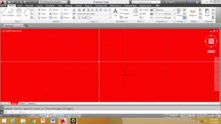 Melakukan Reset AutoCAD ke Settingan Defaut Standar [upl. by Ecyor]