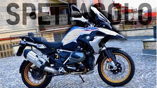 BMW R 1250 GS HP Test Ride INCREDIBILE ma [upl. by Haramat]