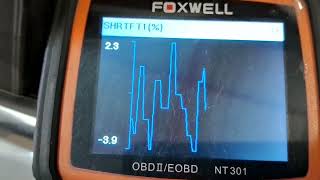 TRACKER 2015 FALHANDO E TRANCO NO CÂMBIO AUTOMÀTICO P0131 PO300 P2270 [upl. by Ruddy621]