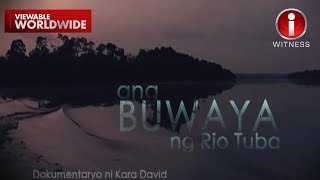 ‘Ang Buwaya ng Rio Tuba’ dokumentaryo ni Kara David Stream Together  IWitness [upl. by Htez]