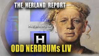 Odd Nerdrum Norges største maler  Herland Report TV [upl. by Torbart]