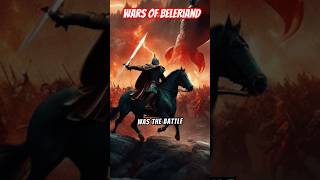 Wars of Beleriand  Middle Earth History lotr lordoftherings [upl. by Dranoel]