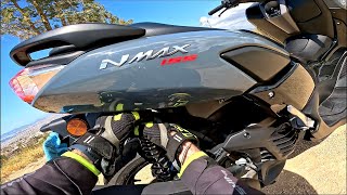 Yamaha NMAX 155 2024  MotoRaw 4K [upl. by Jedlicka]