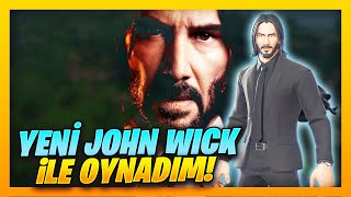 YENİ JOHN WICK KOSTÜMÜ İLE RANKED OYNADIK 25 KİLL Fortnite Türkçe [upl. by Sparky506]