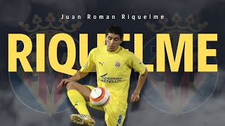 O Melhor de Riquelme pelo Villarreal CF Goals amp Skills [upl. by Alfi]