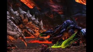 Brachydios vs Gravios MHXX turfwar  Iron Knuckles and Abs [upl. by Borlow]