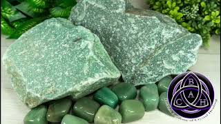 1 Minute Guided Crystal Meditation to dissolve Anger with Aventurine Find inner peace [upl. by Laeira260]