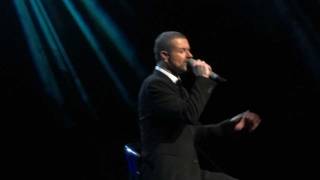 GEORGE MICHAEL quotCOWBOYS AND ANGELSquot NO GLASSES   Royal Opera House  Sunday 06112011 [upl. by Whittaker]