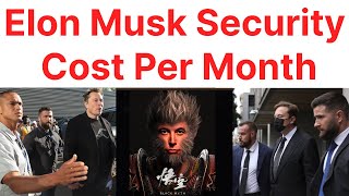 Elon Musk Security Cost Per Month Voyager Code Name [upl. by Arob7]