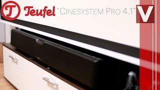 Heimkino auf dem nächsten Level Teufel Cinesystem Pro 41 Review  Venix [upl. by Jezabel979]