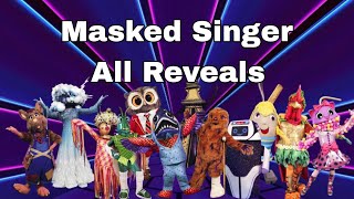 Masked Singer UK Season 5 All Reveals [upl. by Kowatch]