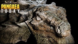 Incredible Mummified Dinosaur Found  Borealopelta [upl. by Corabelle]