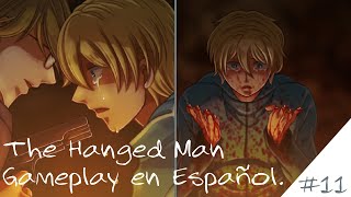 The Hanged Man Gameplay 11 Bad end 2 quotAfuera de la ventanaquot y Bad end 3 quotBosque profundoquot [upl. by Teddman752]