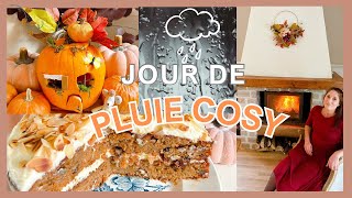 Jour de Pluie Cosy ☔️ Cosy Rainy Day Vlog [upl. by Akemhs872]