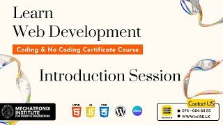 Web Development Certificate Course Introduction Session [upl. by Eachelle549]