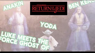 RETURN OF THE JEDI ENDING but in stop motion [upl. by Jamima]