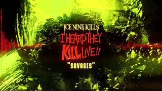 Ice Nine Kills  SAVAGES LIVE in Worcester MA  November 2019 [upl. by Beach]