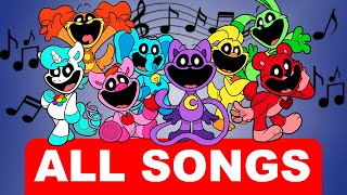 I Made SONG about EVERY Smiling Critter ALL Smiling Critters SONGS [upl. by Abrahams]