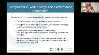 Your Energy and Performance Foundation [upl. by Noreen]