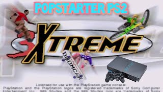 3XTREME PS1PSX  GAMEPLAY POPSTARTER PS2 [upl. by Onabru]