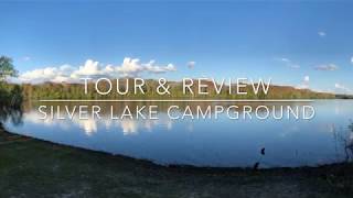 Silver Lake Campground Tour amp Review [upl. by Akcebar]