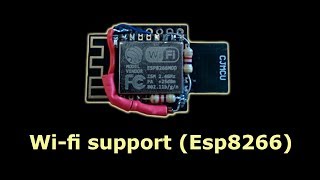 supremeDuck using wifi Esp8266 [upl. by Cirnek202]