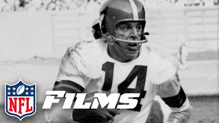 5 Otto Graham  NFL Films  Top 10 Quarterbacks of All Time [upl. by Norean]