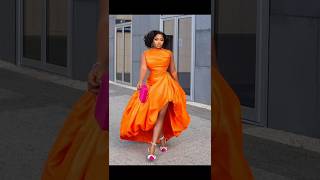 Nigerian Fashion Designer Veekee James stepped out looking stunning in new photos [upl. by Hgielah]