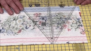 Tuesday Tidbit June 27 2022 A Quick and Easy Guide to Border Stripe Table Runners [upl. by Nosilla270]